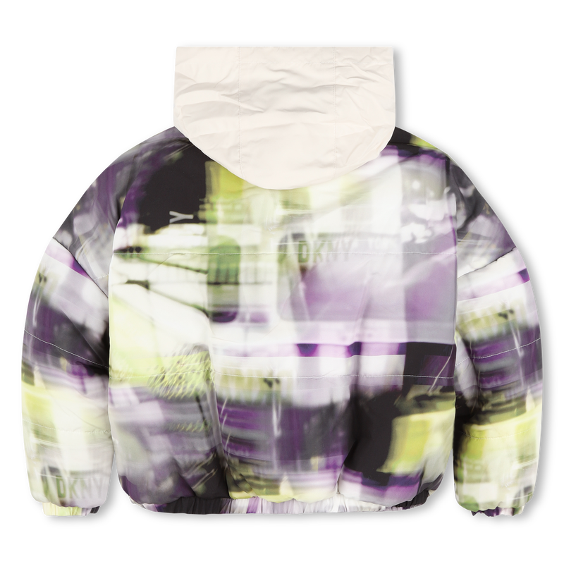 Reversible waterproof puffer DKNY 
                    GIRL