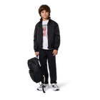 Coated textile backpack BOSS 
                    BOY