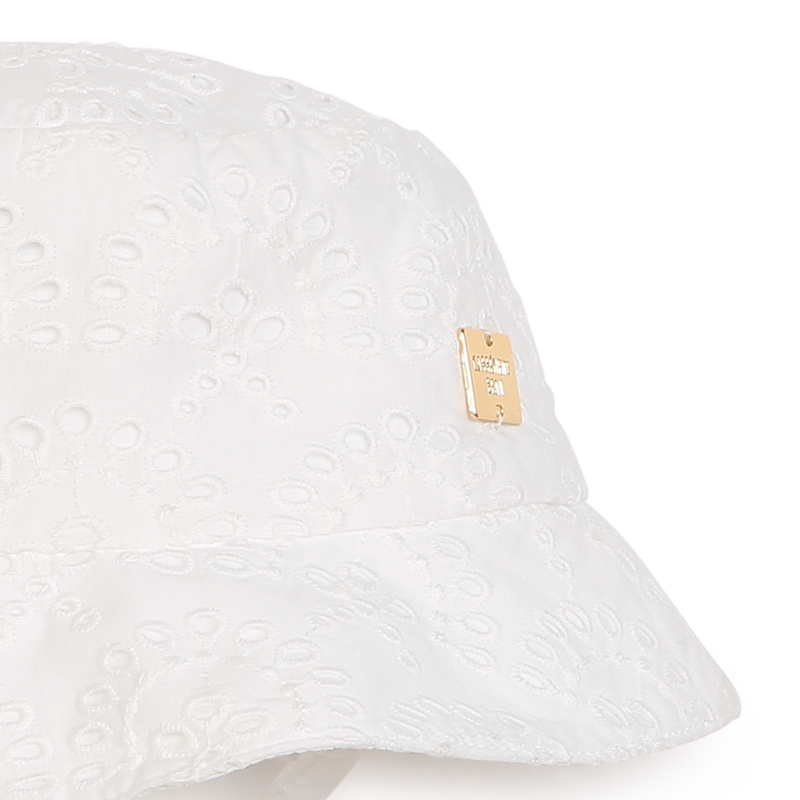 eyelet hat CARREMENT BEAU 
                    GIRL