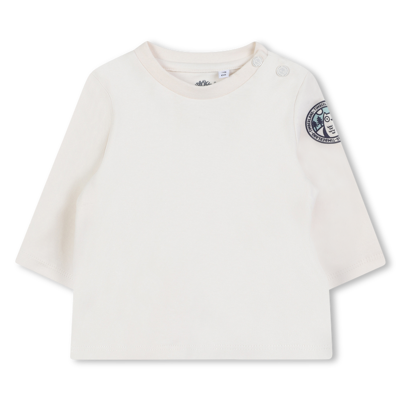 Corduroy dungaree set TIMBERLAND 
                        BOY