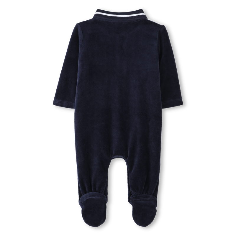 Velvet jumpsuit BOSS 
                        BOY