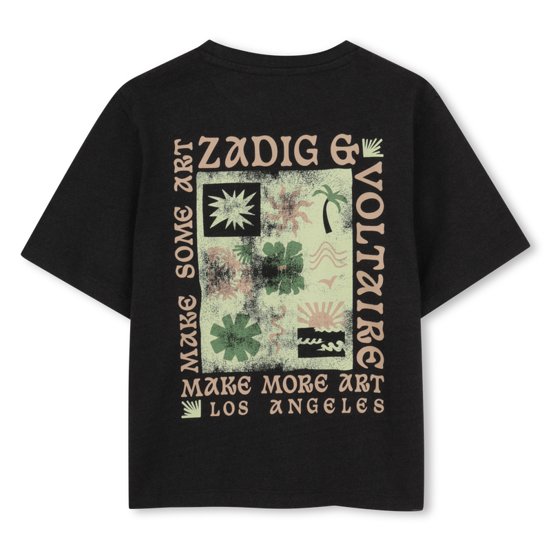 Short-Sleeved T-Shirt ZADIG & VOLTAIRE 
                        BOY