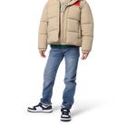 Straight-Cut Cotton Jeans HUGO 
                    BOY