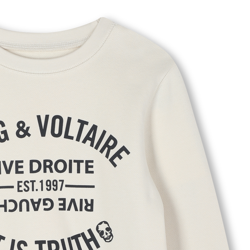 Fleece sweatshirt ZADIG & VOLTAIRE 
                        UNISEX