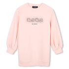 Long Sleeve Dress KARL LAGERFELD KIDS 
                    GIRL