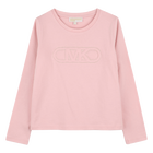 Long-sleeved jersey T-shirt MICHAEL KORS 
                    GIRL