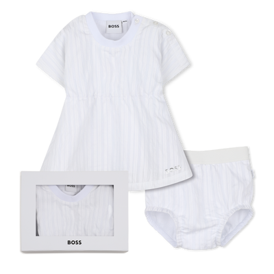 Dress & Bloomers Set BOSS GIRL
