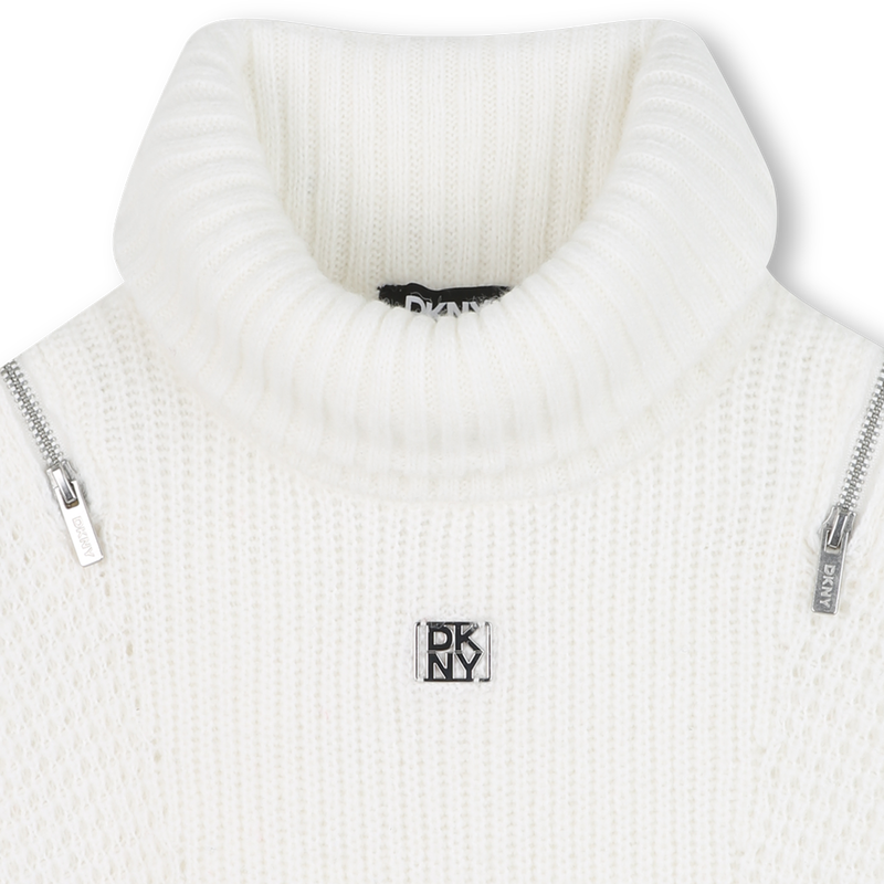 Sleeveless sweater DKNY 
                        GIRL