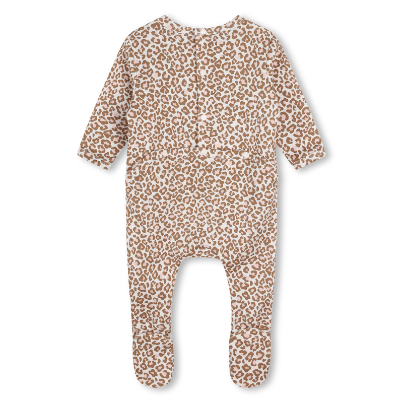Patterned Press Stud Pajamas KENZO KIDS 
                        GIRL