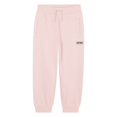 Fleece jogging pants KENZO KIDS UNISEX