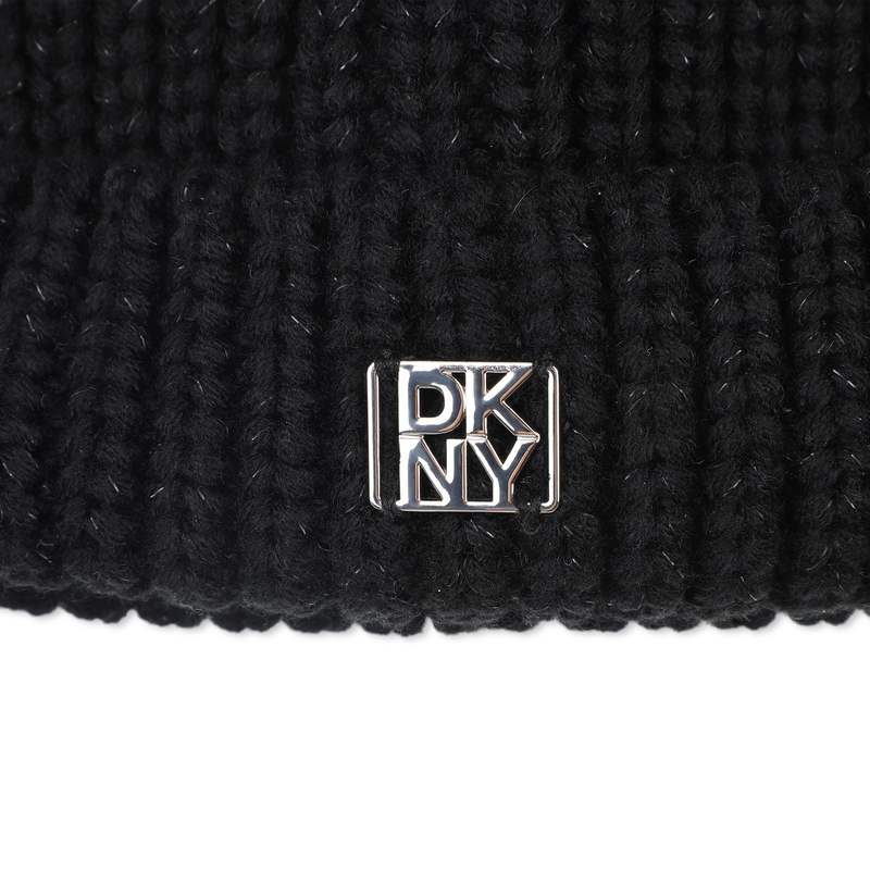 Knitted beanie DKNY 
                        GIRL