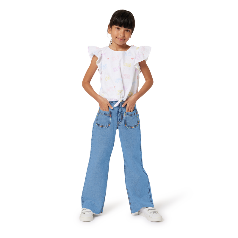 Flared Jeans SONIA RYKIEL 
                    GIRL