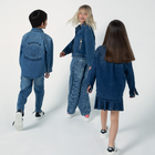 Leopard print jeans ZADIG VOLTAIRE 
                    GIRL