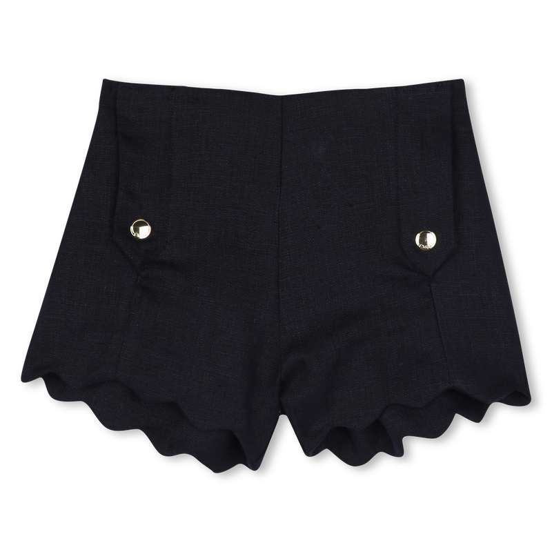 Linen shorts CHLOE 
                    GIRL