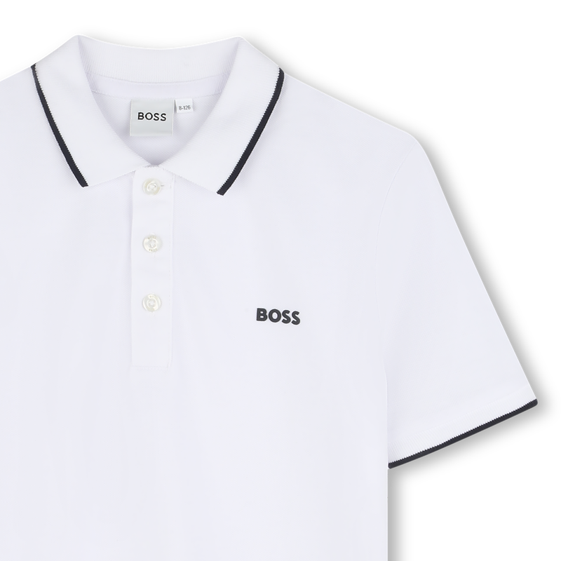 Short-sleeved polo shirt BOSS 
                    BOY