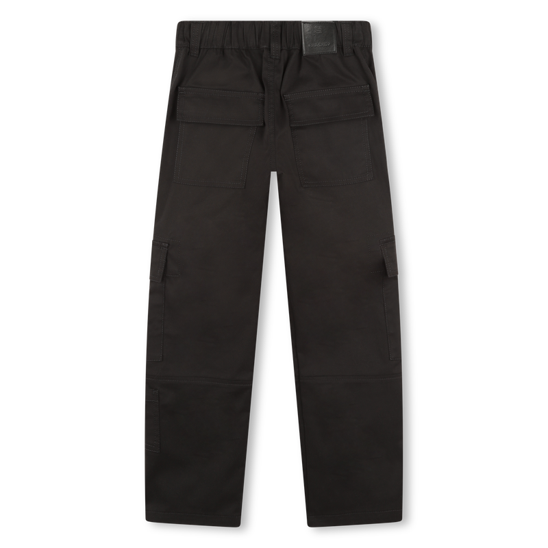 Gabardine Trousers GIVENCHY 
                    BOY