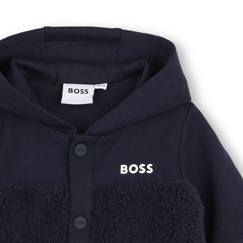 Hooded jumpsuit BOSS 
                        BOY