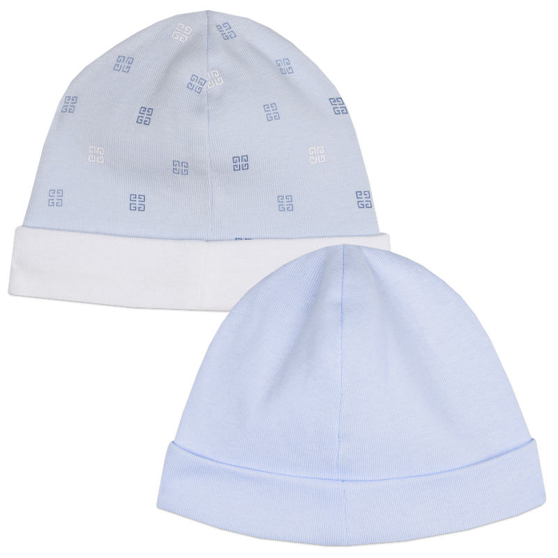 Baby Hats (Pack Of 2) GIVENCHY 
                    UNISEX