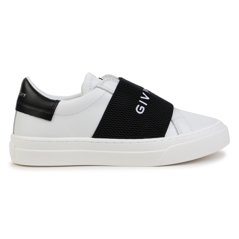 Slip-on leather sneakers GIVENCHY 
                    BOY