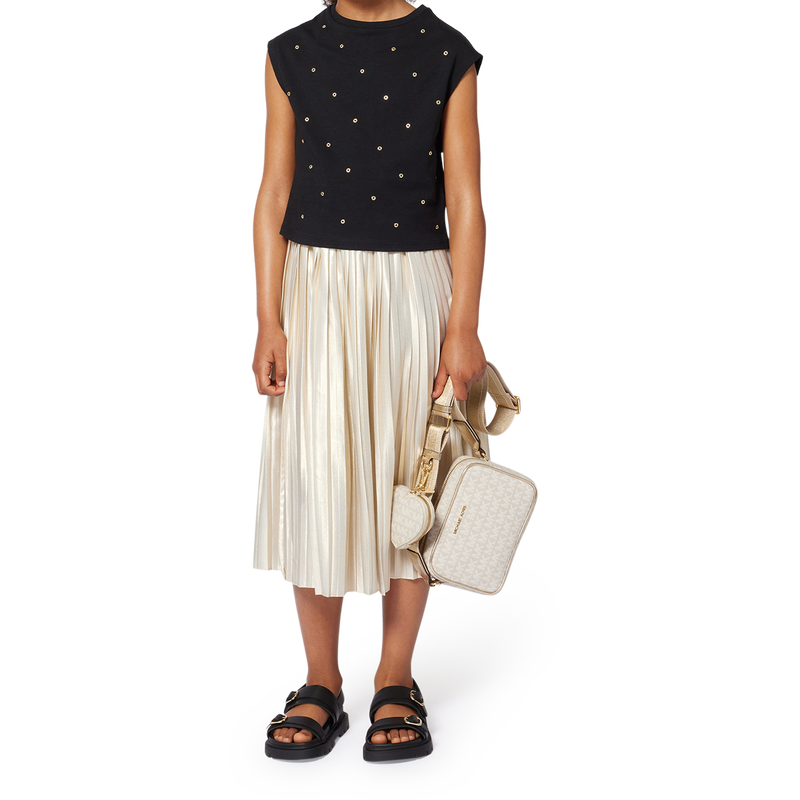Pleated party skirt MICHAEL KORS 
                        GIRL