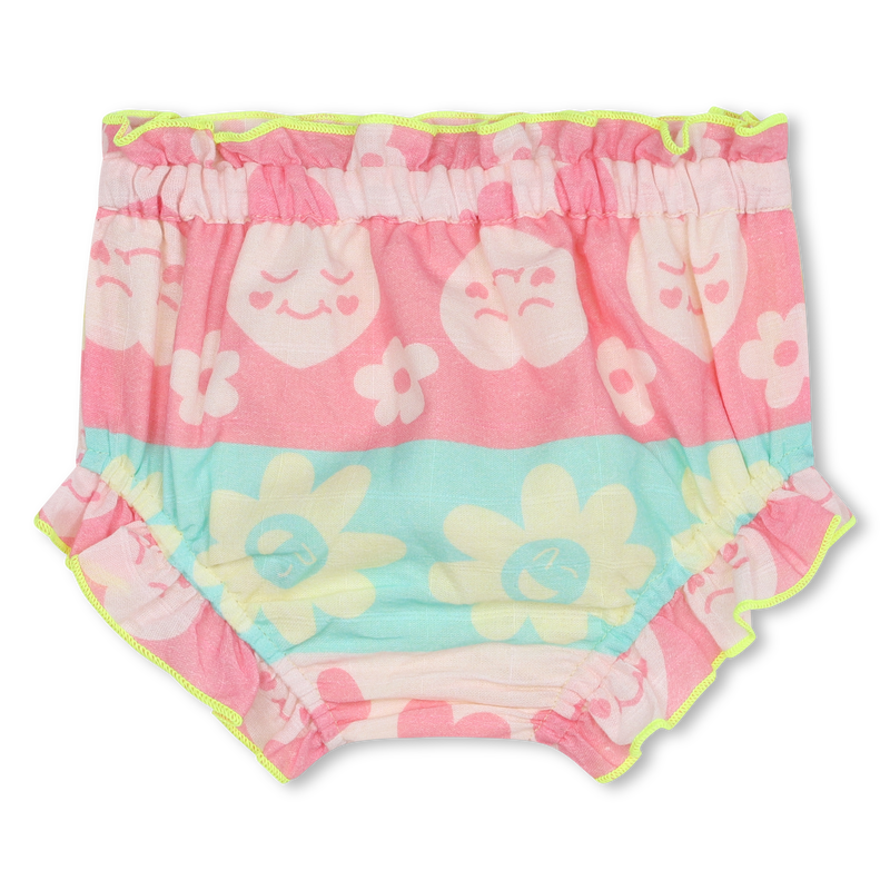 Printed cotton ensemble BILLIEBLUSH 
                    GIRL