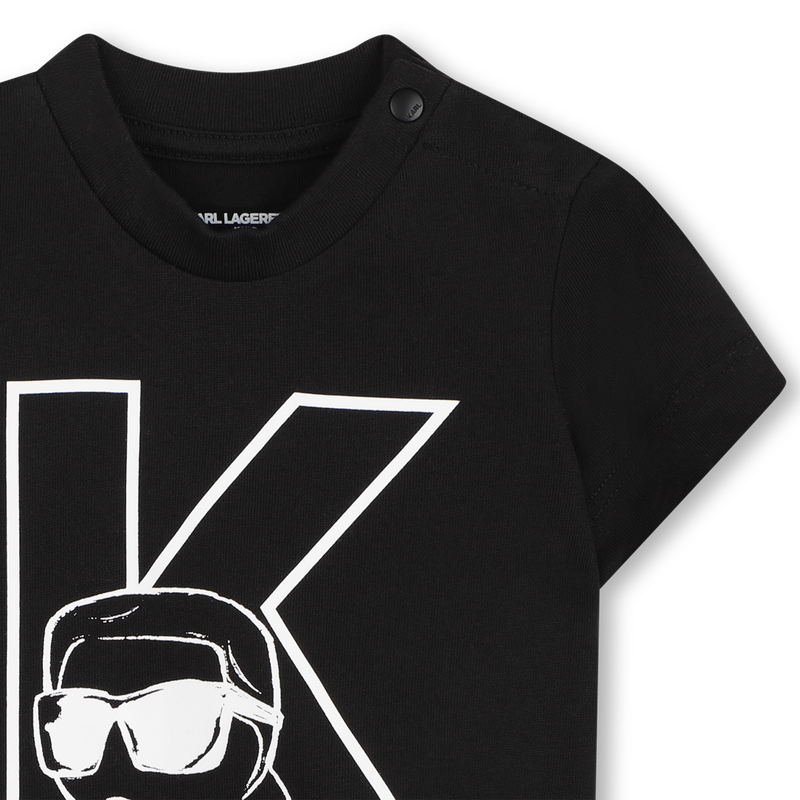 Bermuda Outfit Set KARL LAGERFELD KIDS 
                        BOY