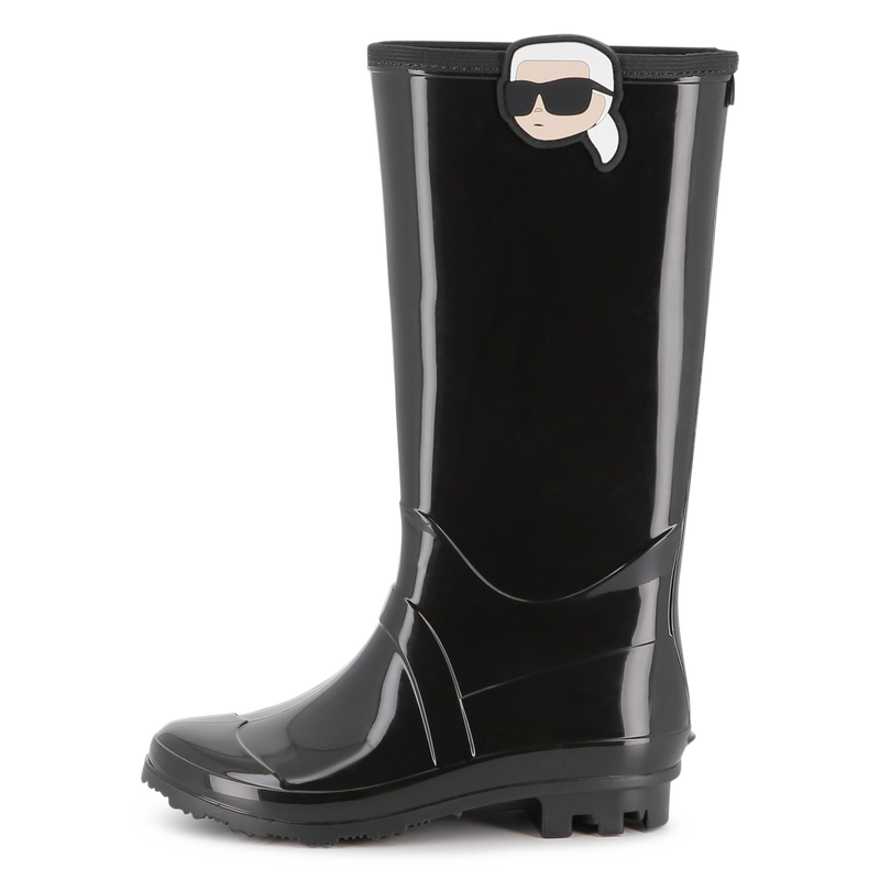 Large Rain Boot KARL LAGERFELD KIDS 
                        GIRL