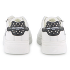 Cowhide Leather Sneakers KARL LAGERFELD KIDS 
                    GIRL