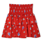 All-Over Print Ruffle Skirt KENZO KIDS 
                    GIRL