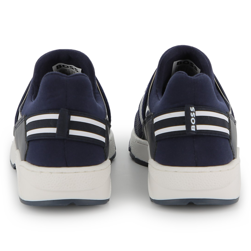 Cowhide Leather Sneakers BOSS 
                        BOY