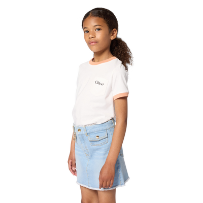 SHORT-SLEEVED T-SHIRT CHLOE GIRL
