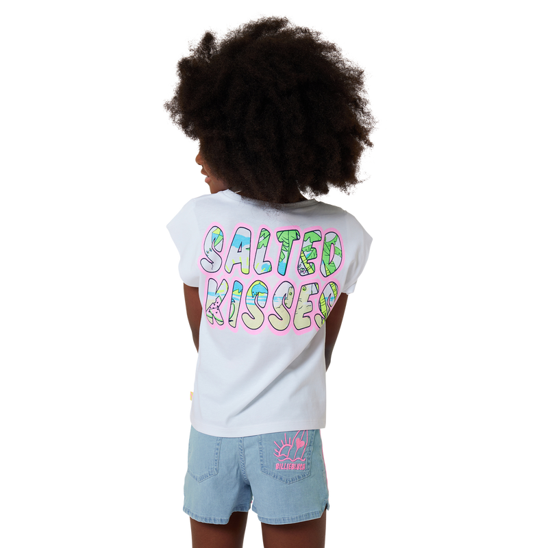 Short-sleeved T-shirt BILLIEBLUSH 
                    GIRL