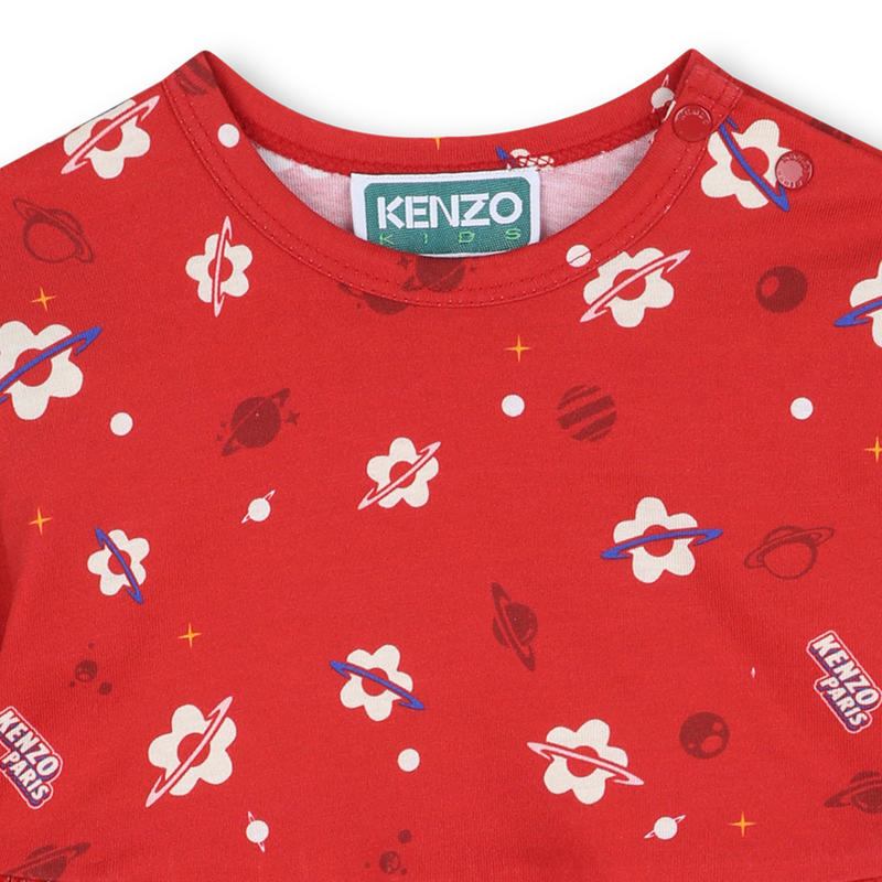 Long sleeve dress KENZO KIDS 
                    GIRL