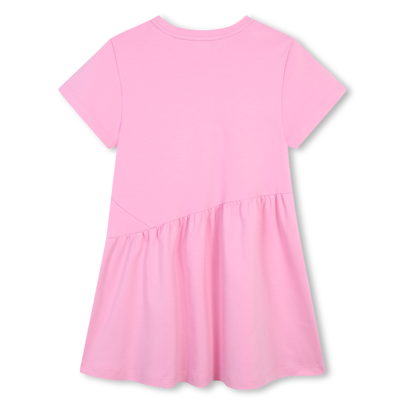 Cutout Flared Dress GIVENCHY 
                        GIRL