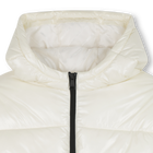 Hooded down jacket KARL LAGERFELD KIDS 
                    GIRL