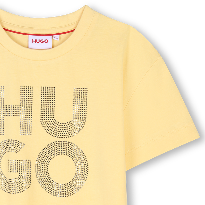 Short-sleeved dress HUGO 
                    GIRL