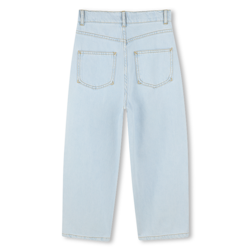 Elasticated waist jeans KENZO KIDS 
                        GIRL