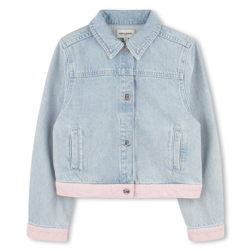 Denim jacket SONIA RYKIEL 
                    GIRL