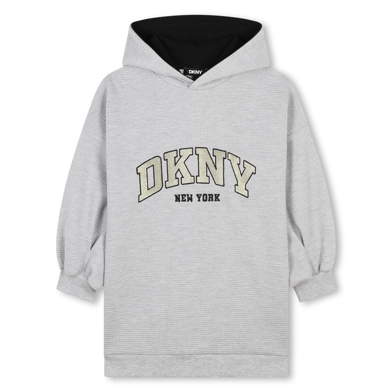 Hooded Logo Dress DKNY 
                    GIRL