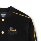 Velvet bomber jacket KENZO KIDS 
                    UNISEX