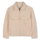 Zip-Up Hoodie LANVIN 
                    BOY
