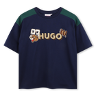 SHORT SLEEVES TEE-SHIRT HUGO 
                    BOY