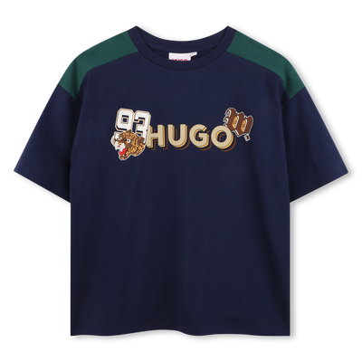 SHORT SLEEVES TEE-SHIRT HUGO BOY