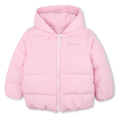 Reversible hooded down jacket GIVENCHY UNISEX