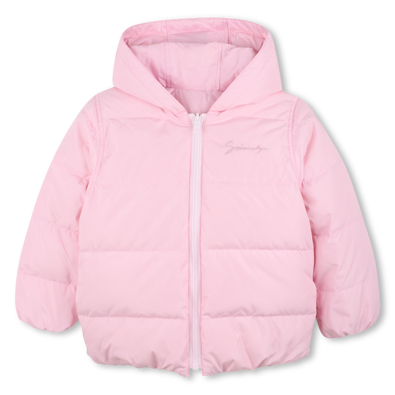 Reversible hooded down jacket GIVENCHY 
                        UNISEX