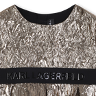 Short-sleeved top KARL LAGERFELD KIDS 
                    GIRL