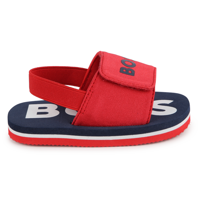 BOSS Velcro sandals