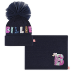 Hat & Snood Set BILLIEBLUSH 
                    GIRL