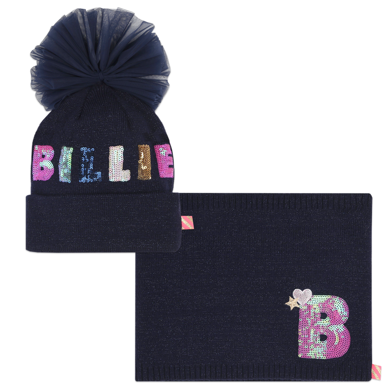 Hat & Snood Set BILLIEBLUSH 
                        GIRL