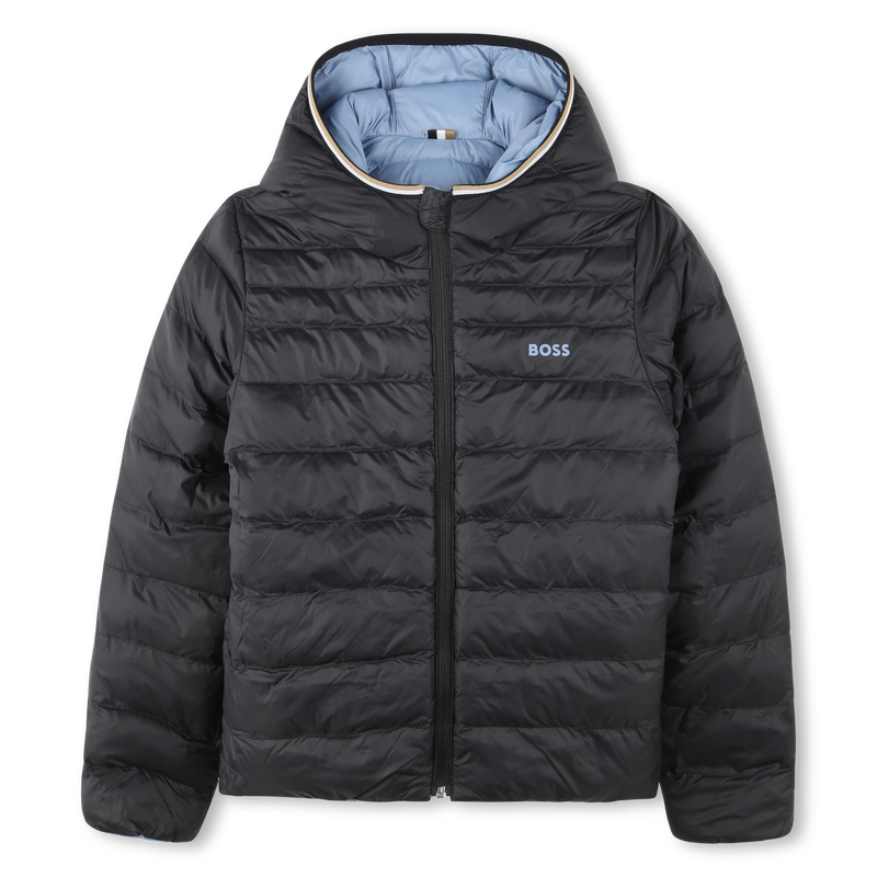 Long-Sleeved Puffer Jacket BOSS 
                        BOY